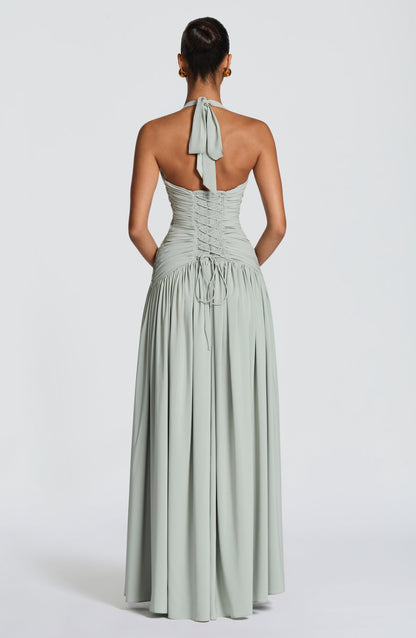 Martina™ Dress | Elegance flowing with neckline halter