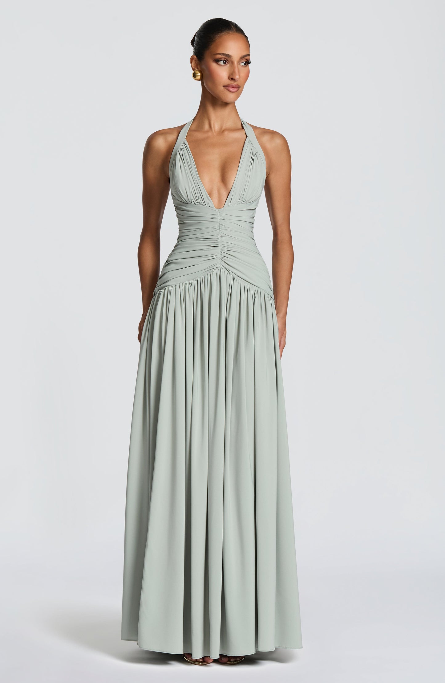 Martina™ Dress | Elegance flowing with neckline halter