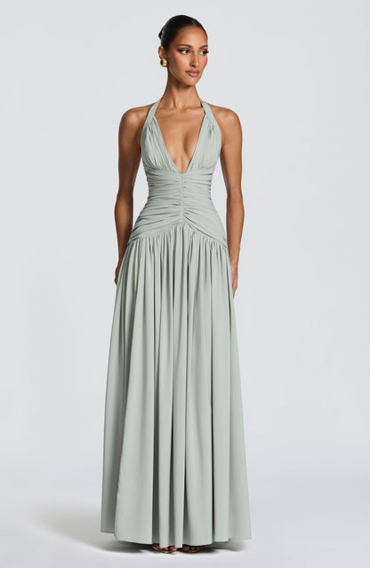 Martina™ Dress | Elegance flowing with neckline halter