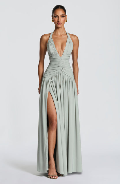 Martina™ Dress | Elegance flowing with neckline halter