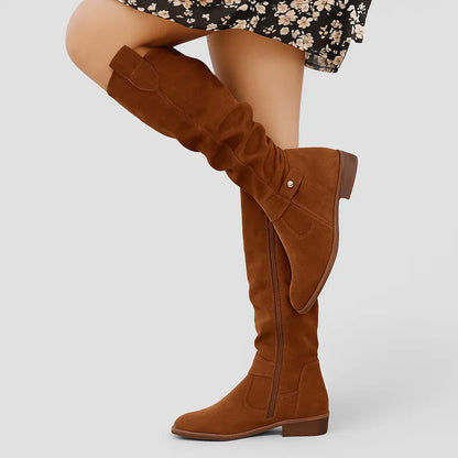 NORA™ | Boots grises