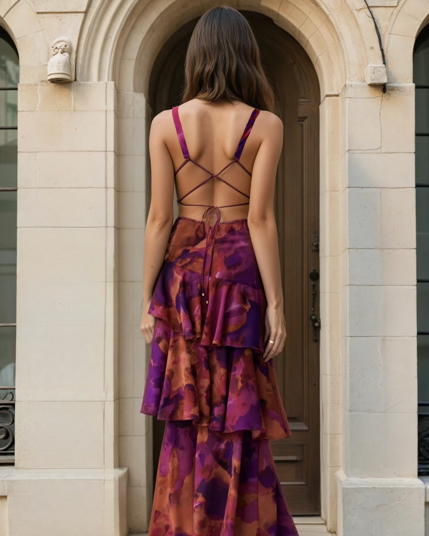 Dress Sofía™ - Movement and elegance with every step