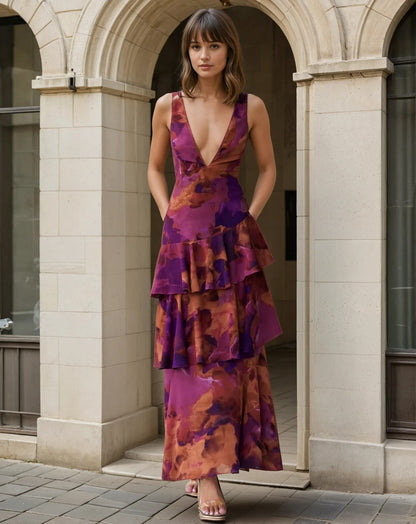 Dress Sofía™ - Movement and elegance with every step