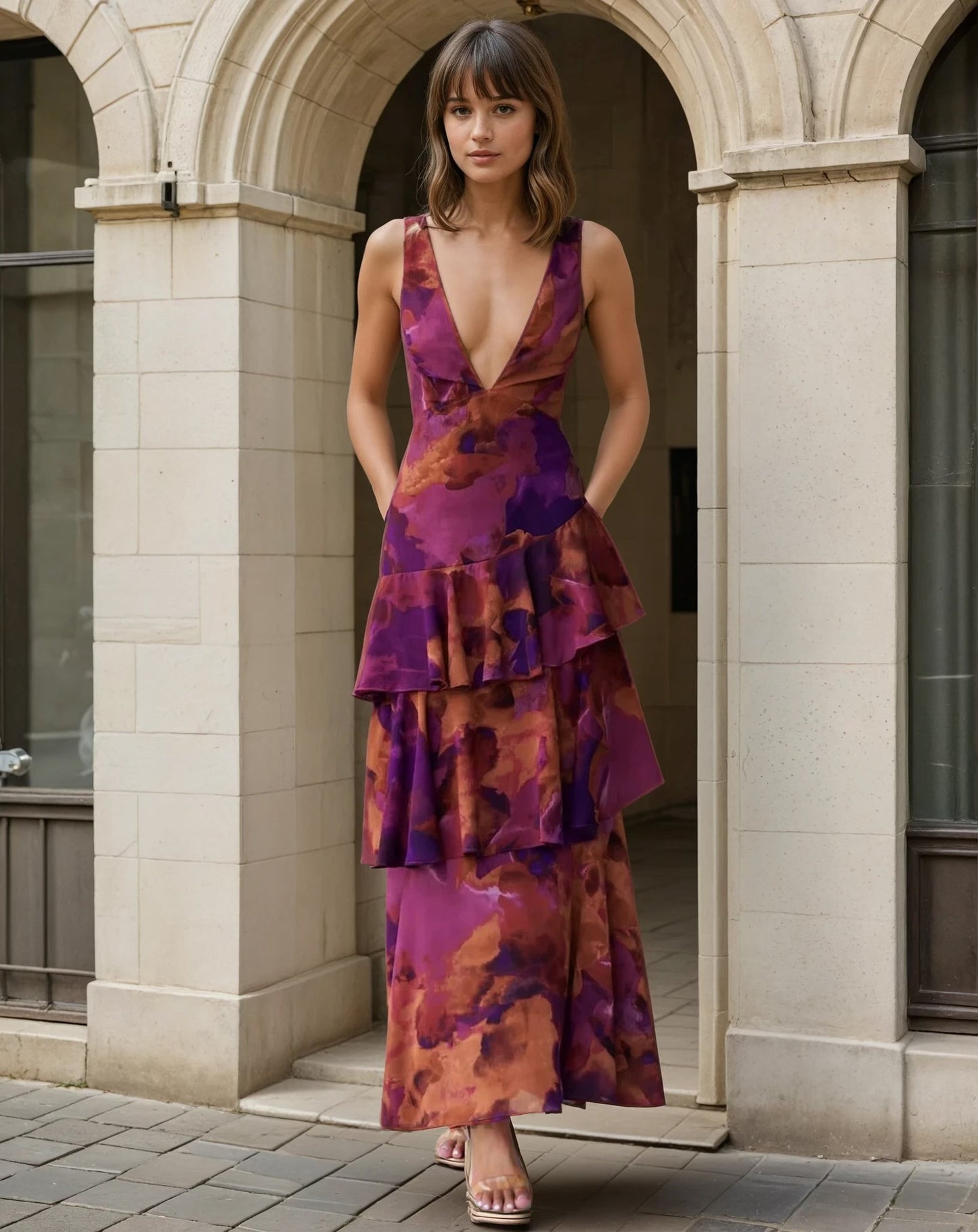 Sofía™ Dress | Movement and elegance with every step