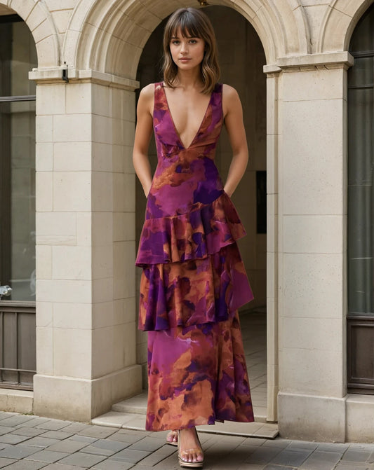 Sofía™ Dress | Movement and elegance with every step