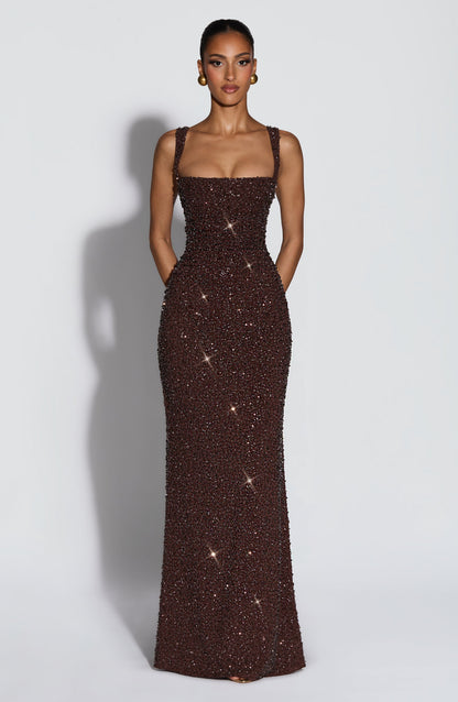 Conso™ Dress | Shine sophisticated that esculpe your silhouette
