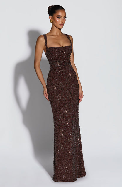 Conso™ Dress | Shine sophisticated that esculpe your silhouette