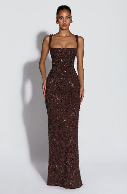 Conso™ Dress | Shine sophisticated that esculpe your silhouette