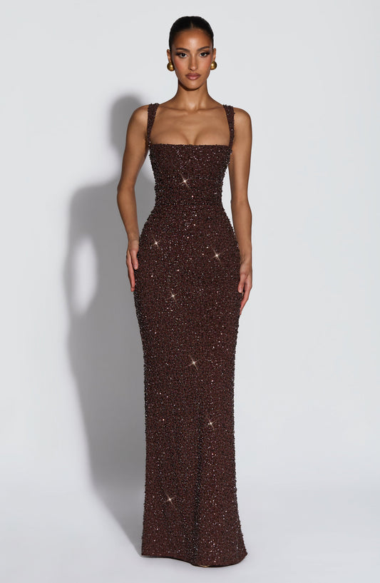 Conso™ Dress | Shine sophisticated that esculpe your silhouette