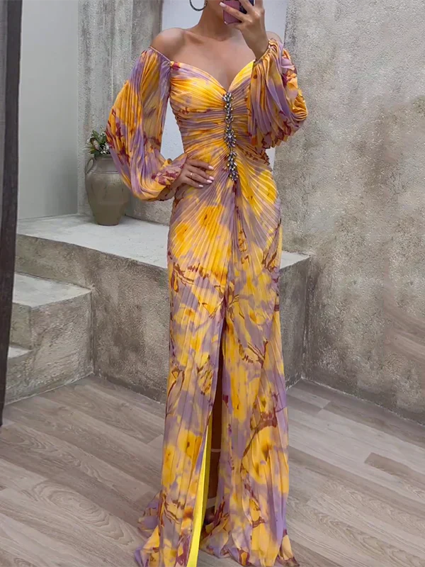 Maria Dress Chic with V-Neckline