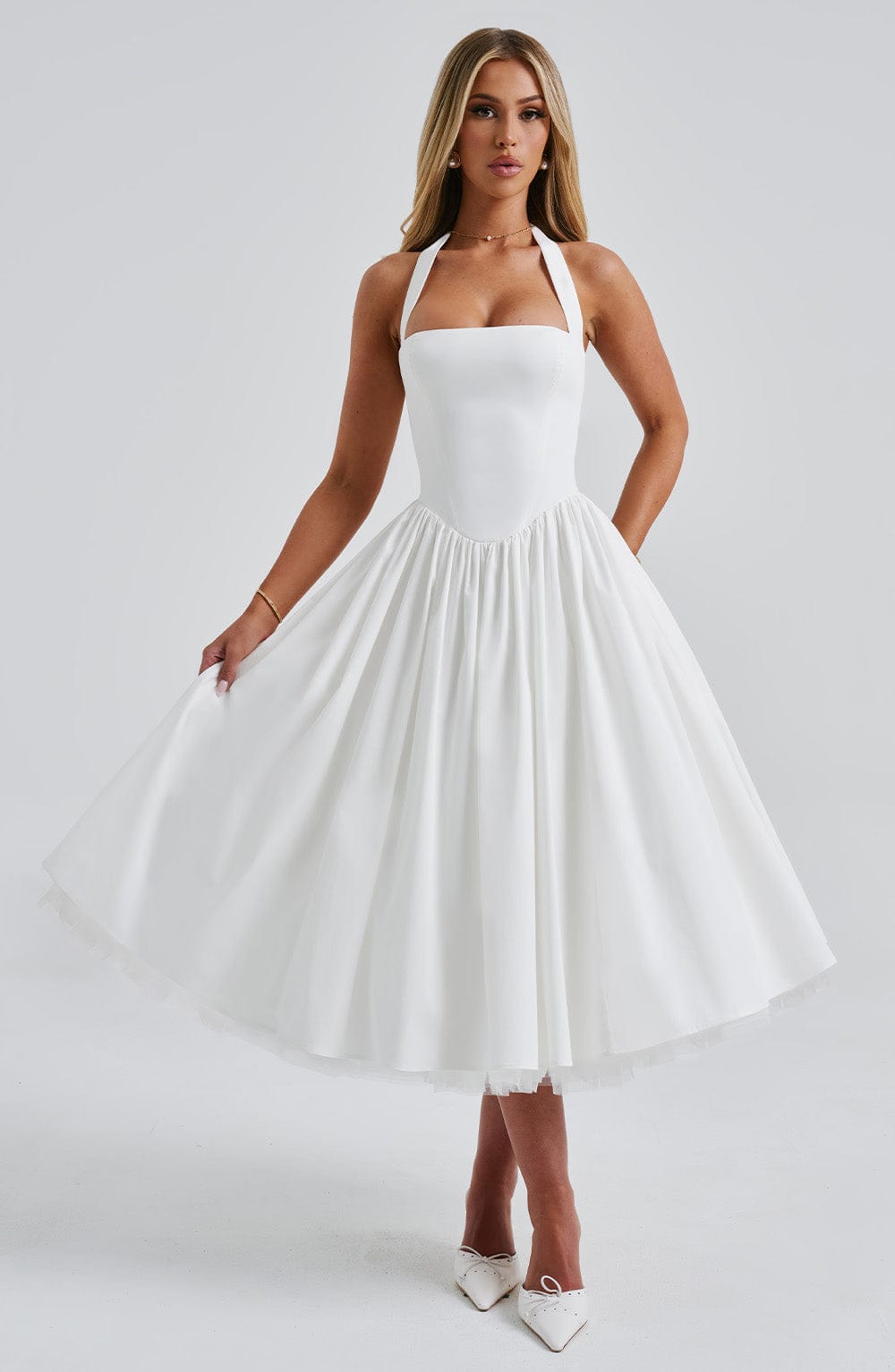 Beatriz™ Dress | Elegant Volume and Feminine Silhouette