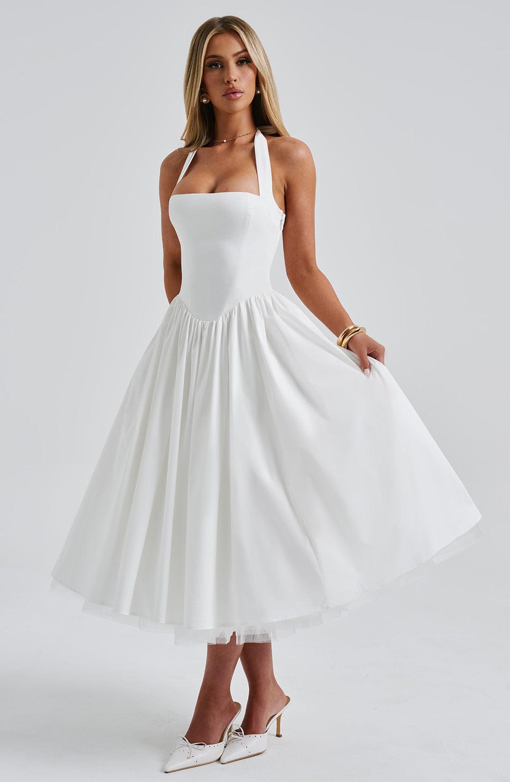 Beatriz™ Dress | Elegant Volume and Feminine Silhouette