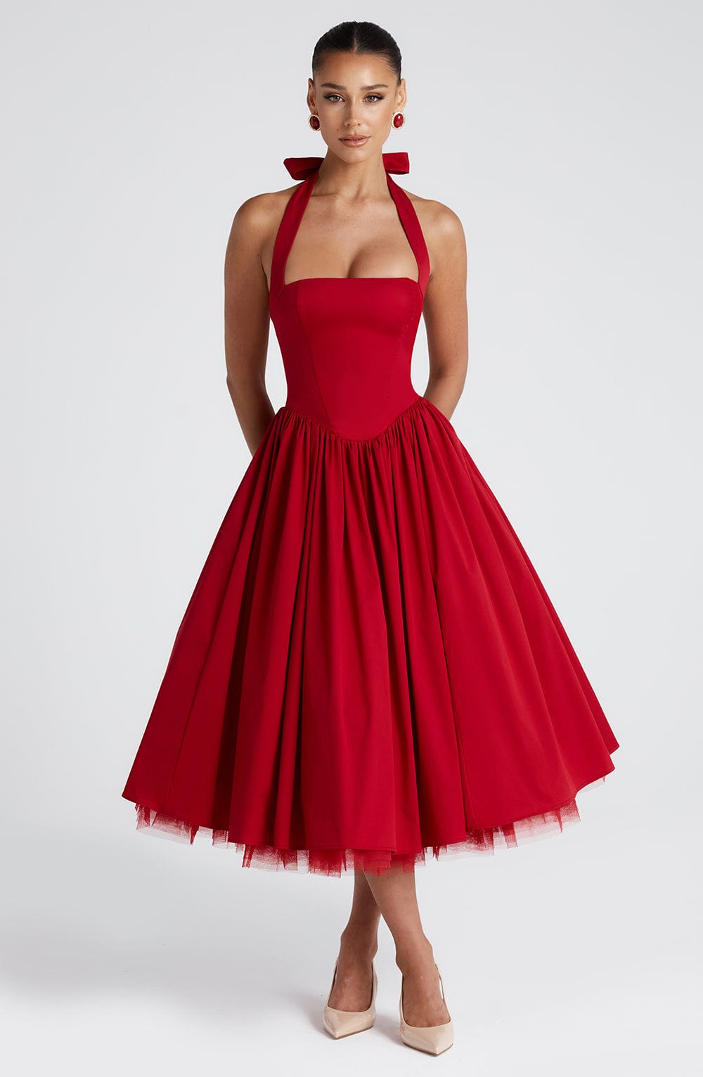 Beatriz™ Dress | Elegant Volume and Feminine Silhouette