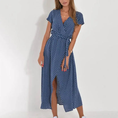 Fez | Dress wrap with print floral