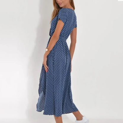 Fez | Dress wrap with print floral