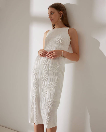 Laura™ Dress | Elegance sutil and texture sophisticated