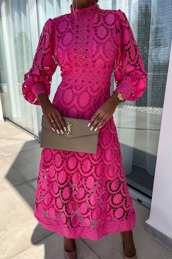 Noor - Dress of Encaje Romantic
