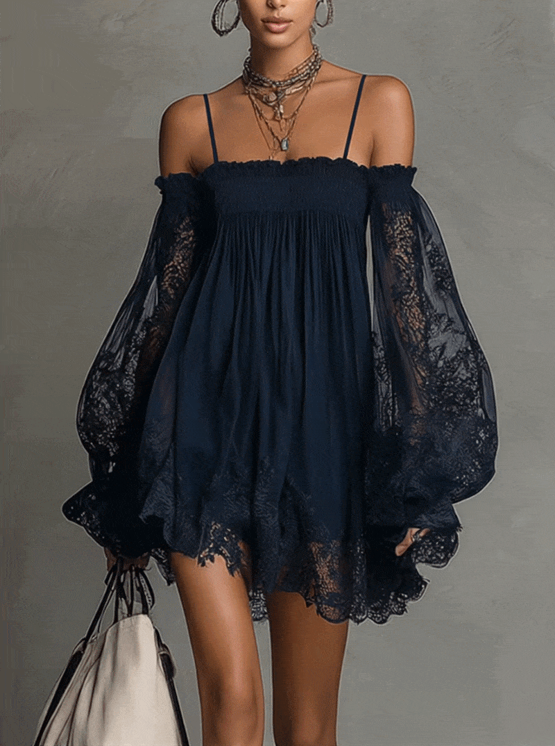 Noemi™ Dress | Charm Boho with Touch Sensual