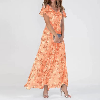 Dress glamoroso that cubre the abdomen