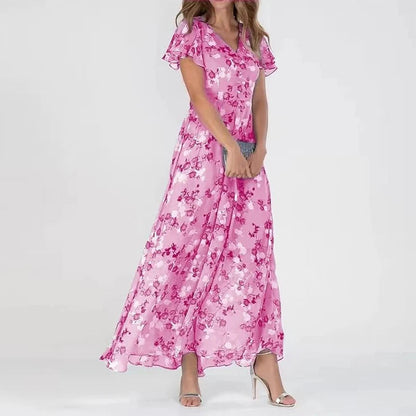 Dress glamoroso that cubre the abdomen
