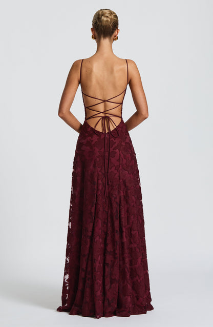 Manuela™ Dress | Elegance flowing with finish sophisticated