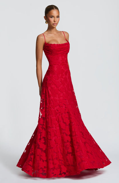 Manuela™ Dress | Elegance flowing with finish sophisticated