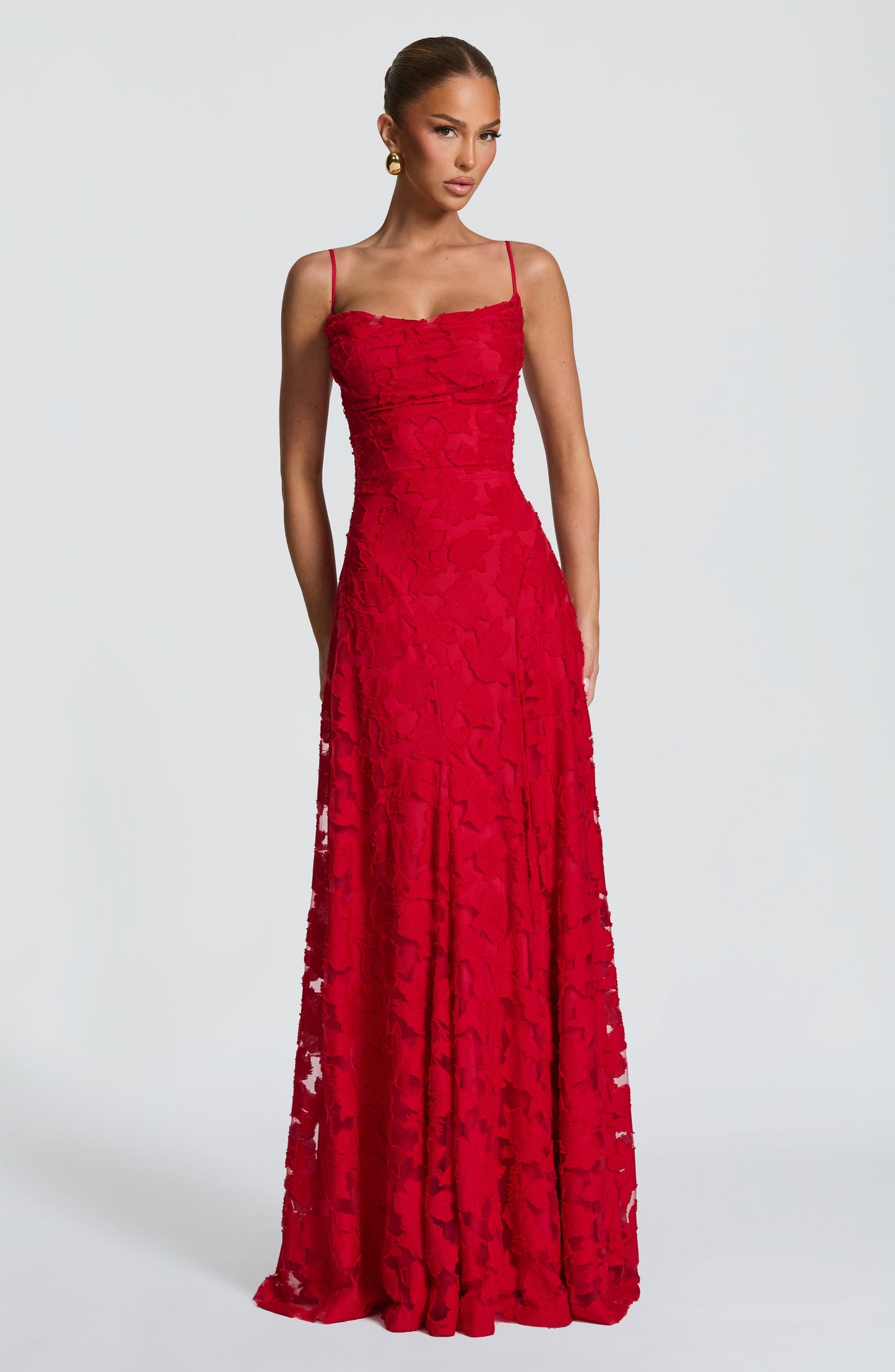 Manuela™ Dress | Elegance flowing with finish sophisticated