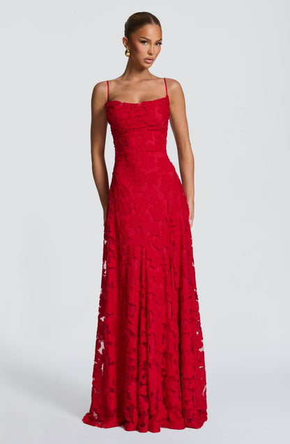 Manuela™ Dress | Elegance flowing with finish sophisticated