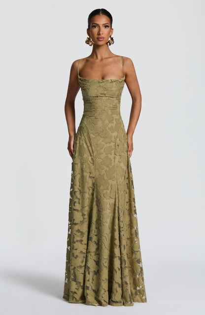 Manuela™ Dress | Elegance flowing with finish sophisticated
