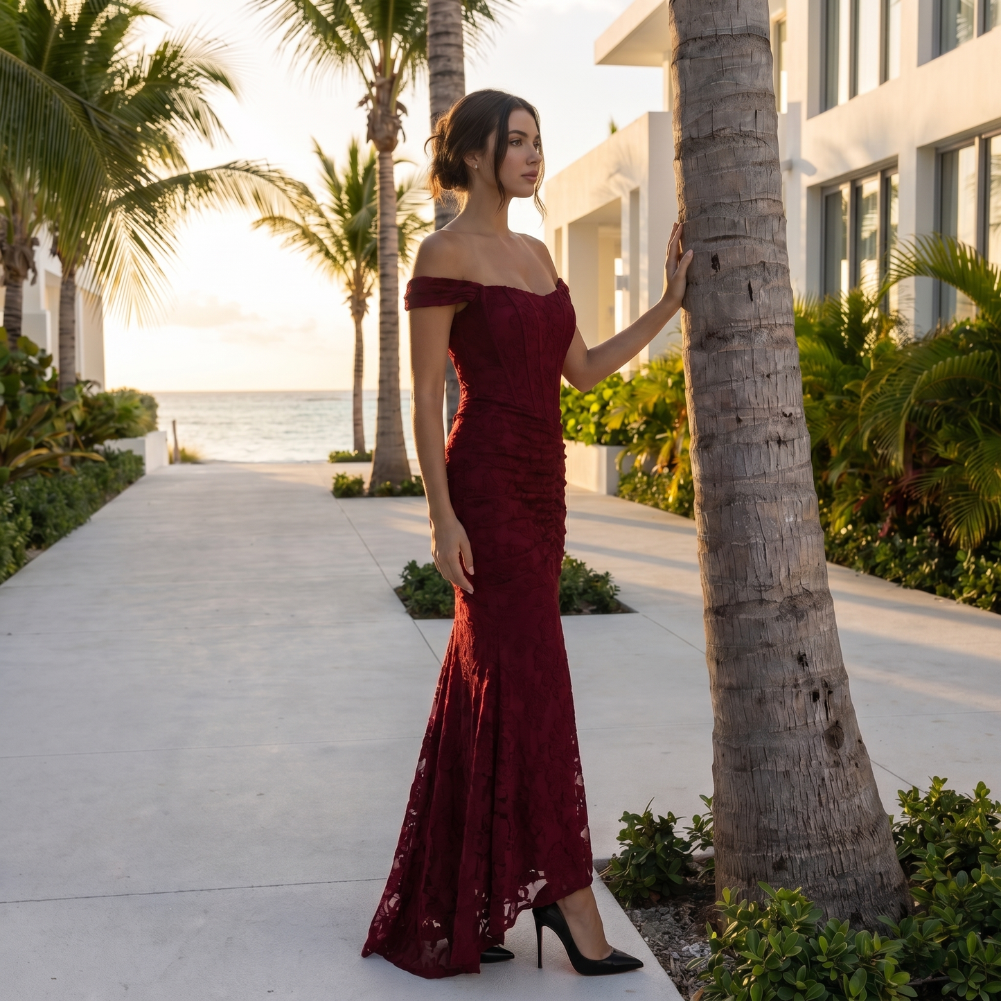 Marina™ Dress | Elegance that Shapes and Enhances Your Figure