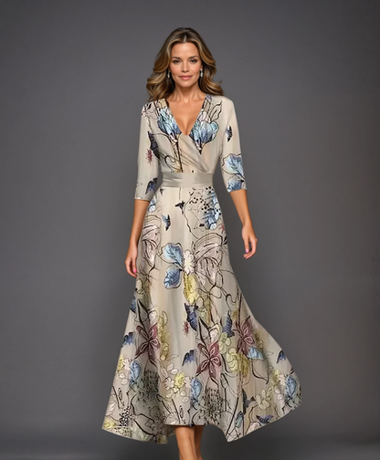 Dress Chic with Print Floral