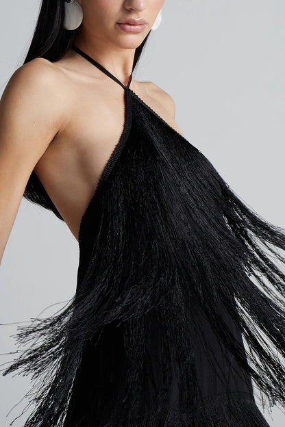 Maika™ Dress | Golden Glamour that Turns Every Head