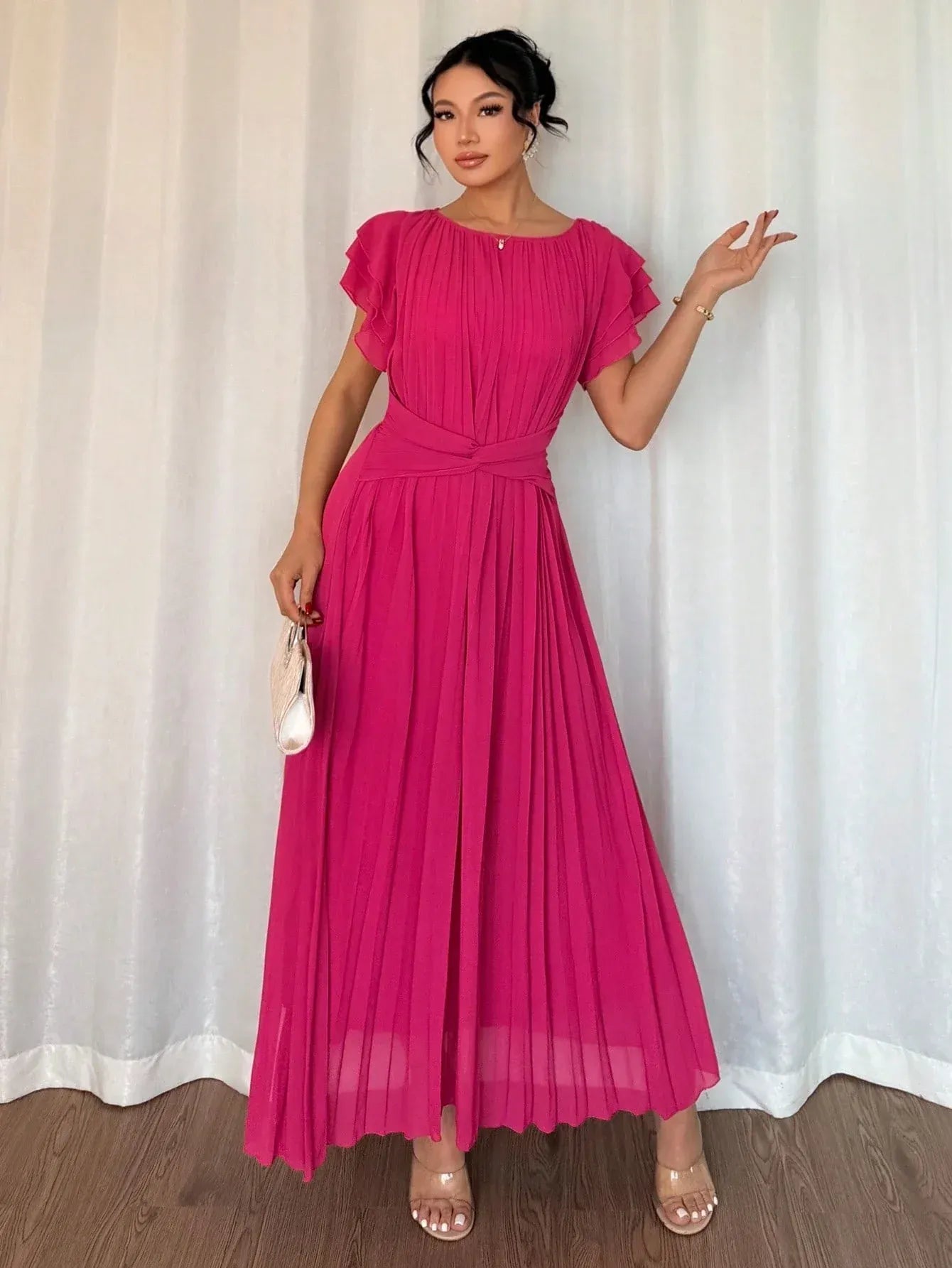 Rosario™ Dress | Elegance Flowing that Enamora
