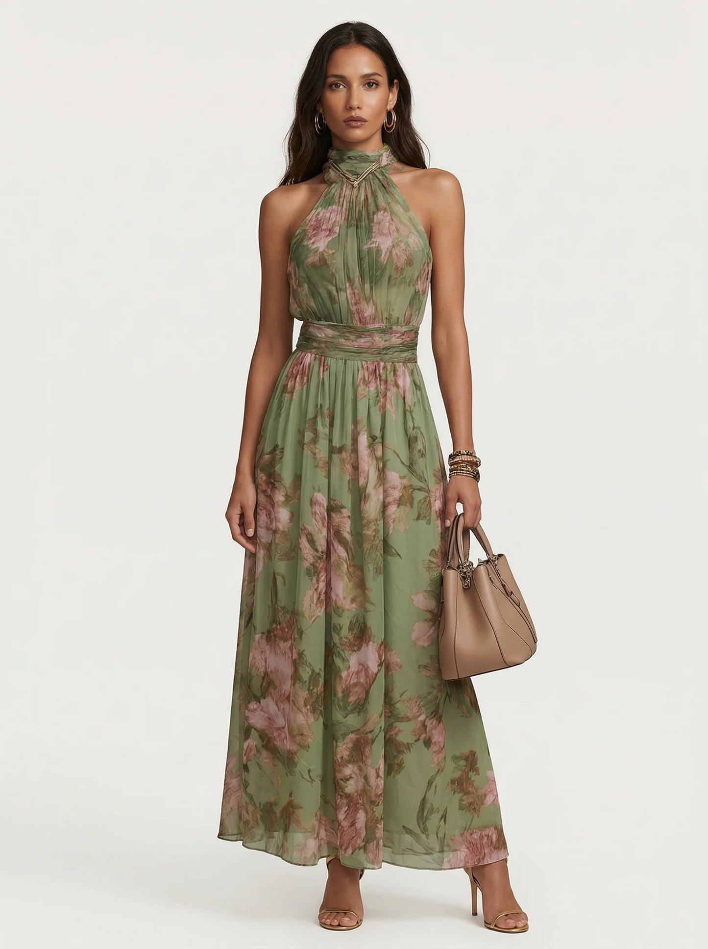 Selena™ Dress | Elegance Natural that Enamora