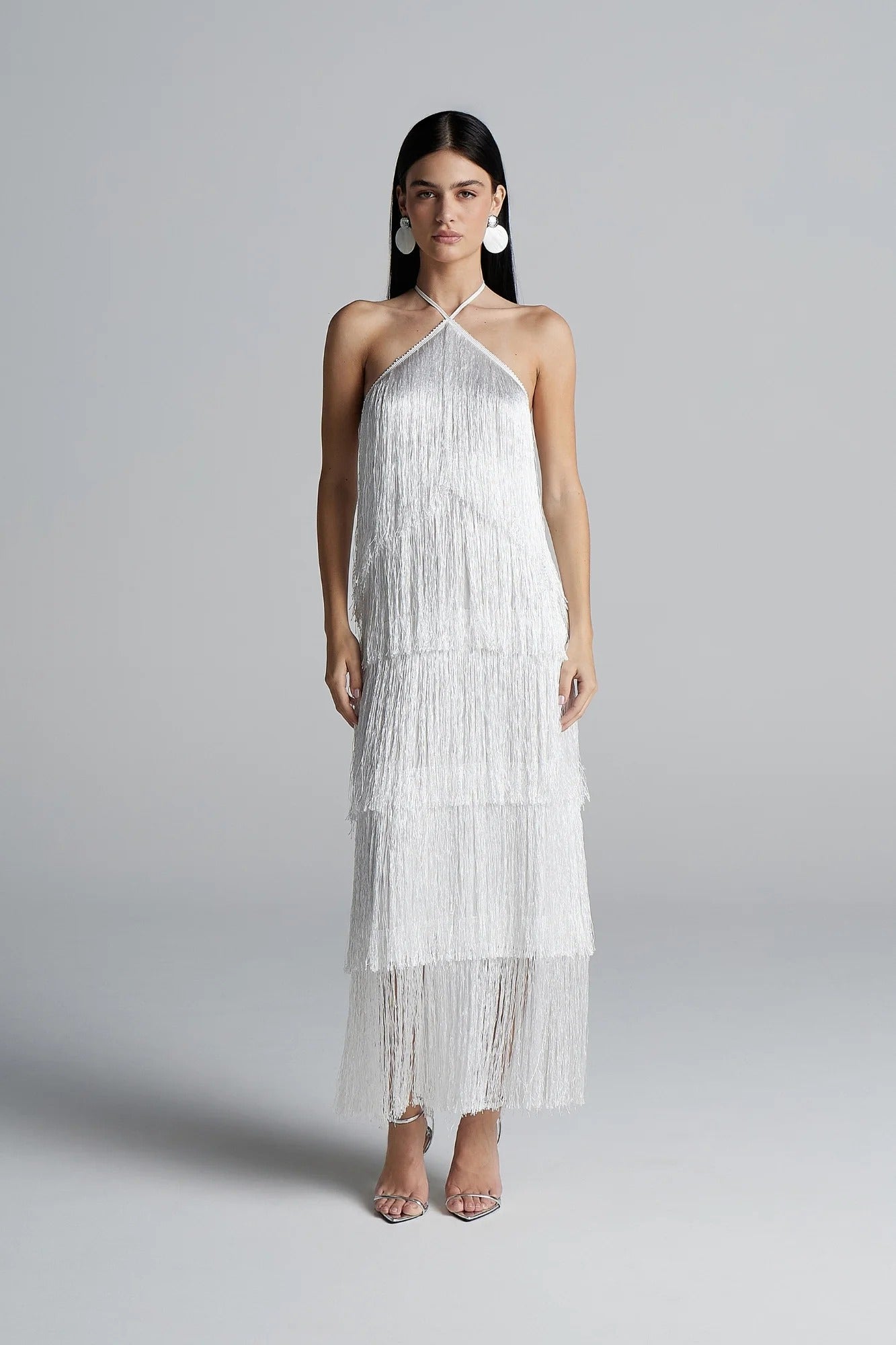 Maika™ Dress | Golden Glamour that Turns Every Head