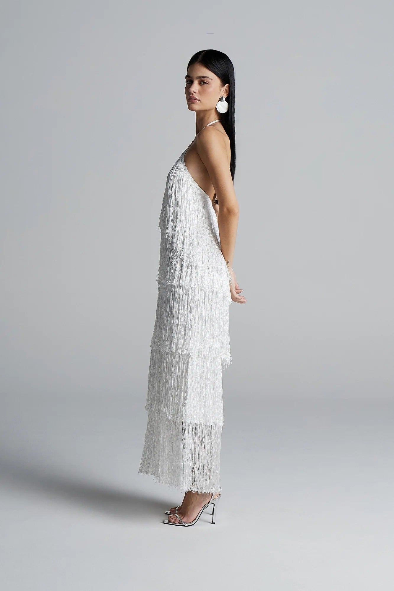 Maika™ Dress | Golden Glamour that Turns Every Head