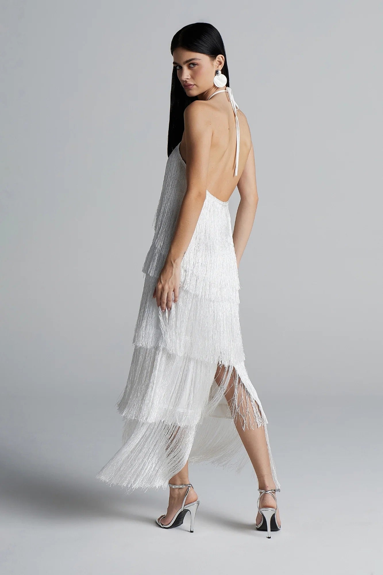 Maika™ Dress | Golden Glamour that Turns Every Head