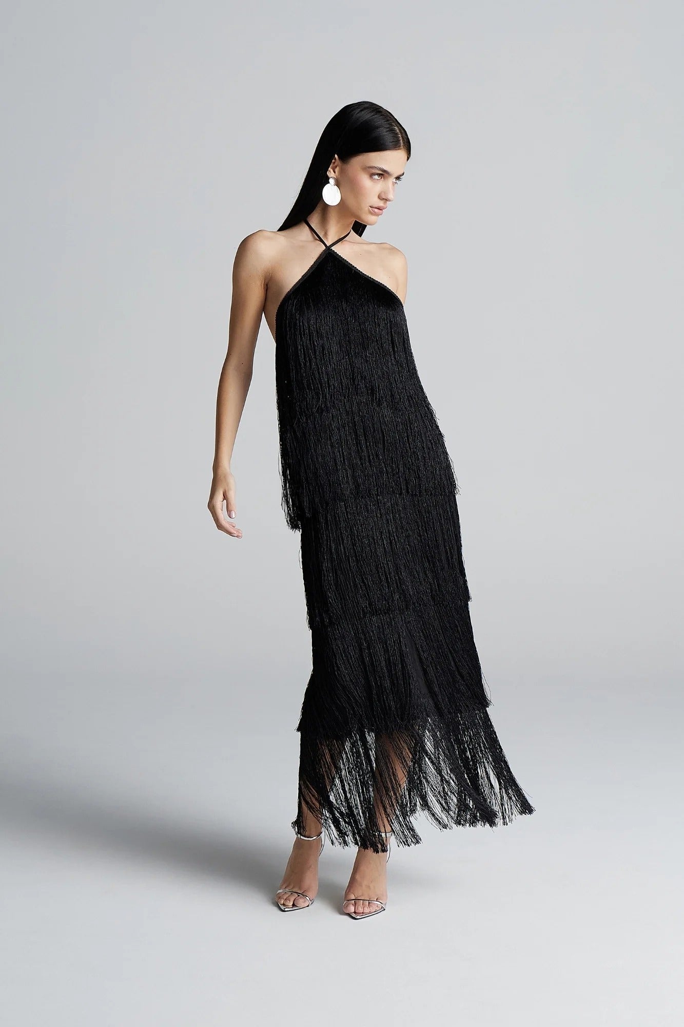 Maika™ Dress | Golden Glamour that Turns Every Head