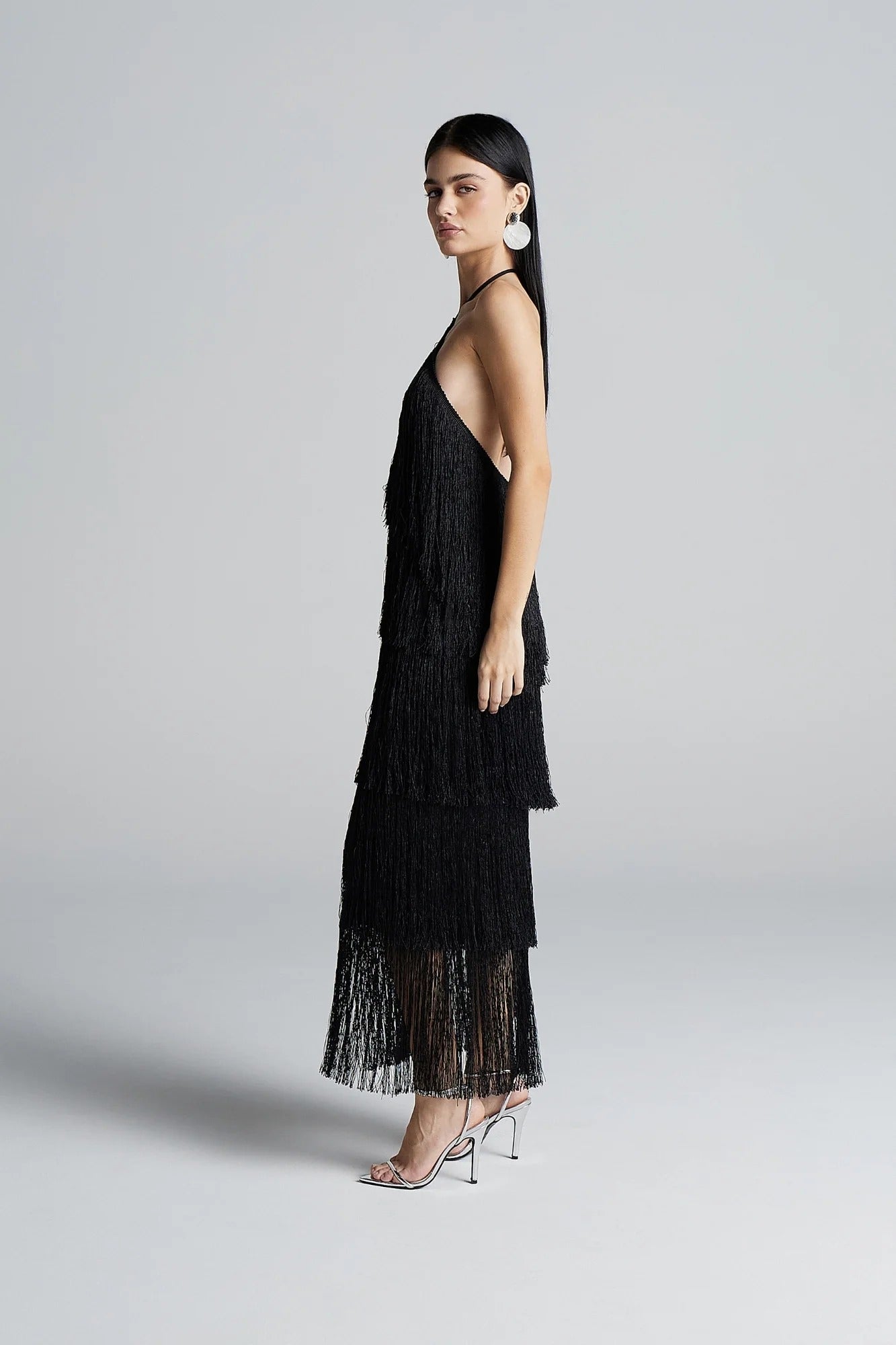 Maika™ Dress | Golden Glamour that Turns Every Head