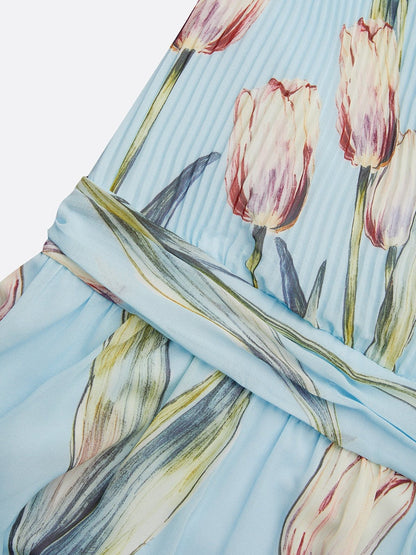 Nerea™ Dress | Floral Elegance that enhances your silhouette