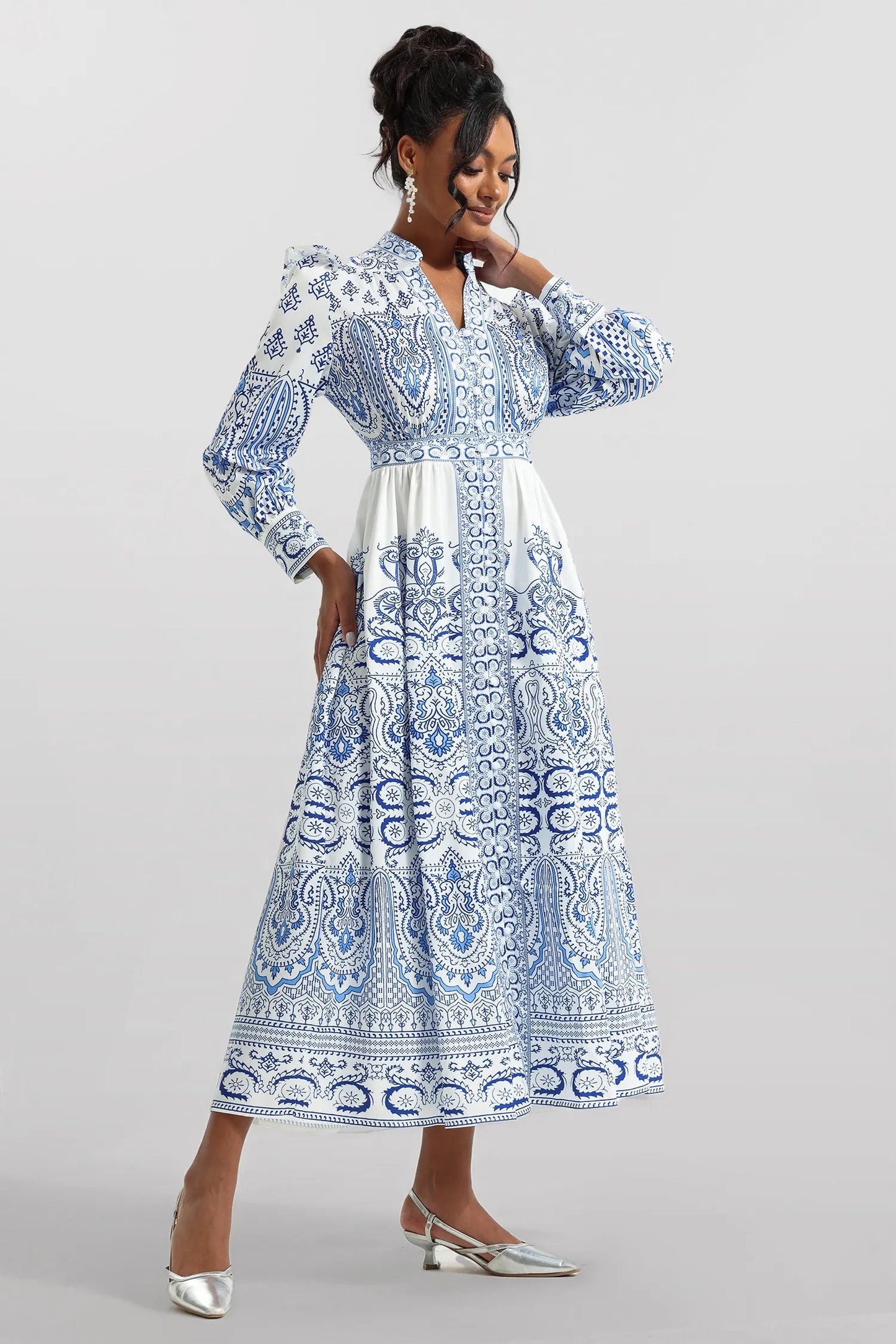 Triana™ Dress | Elegance timeless with Mediterranean essence