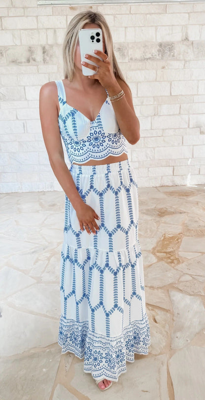 Paz™ Set | Freshness Mediterranean and style effortless