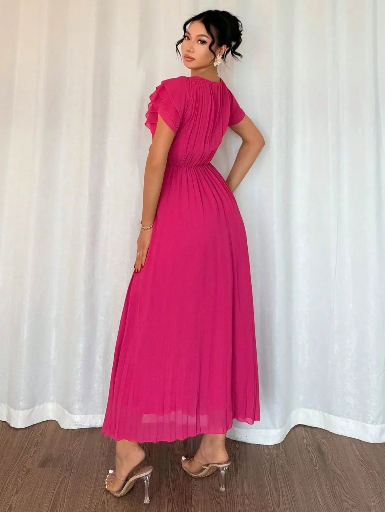 Rosario™ Dress | Elegance Flowing that Enamora