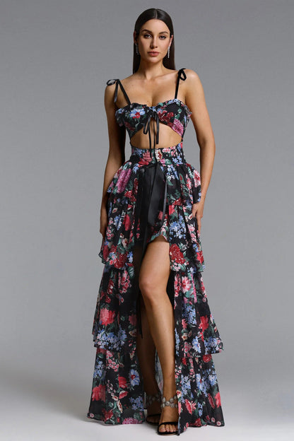 Valeria™ Dress | Elegance Floral that Dazzles