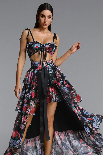 Valeria™ Dress | Elegance Floral that Dazzles