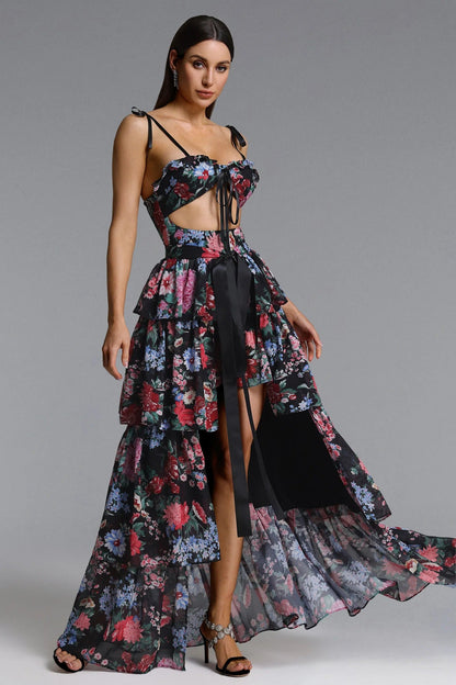 Valeria™ Dress | Elegance Floral that Dazzles