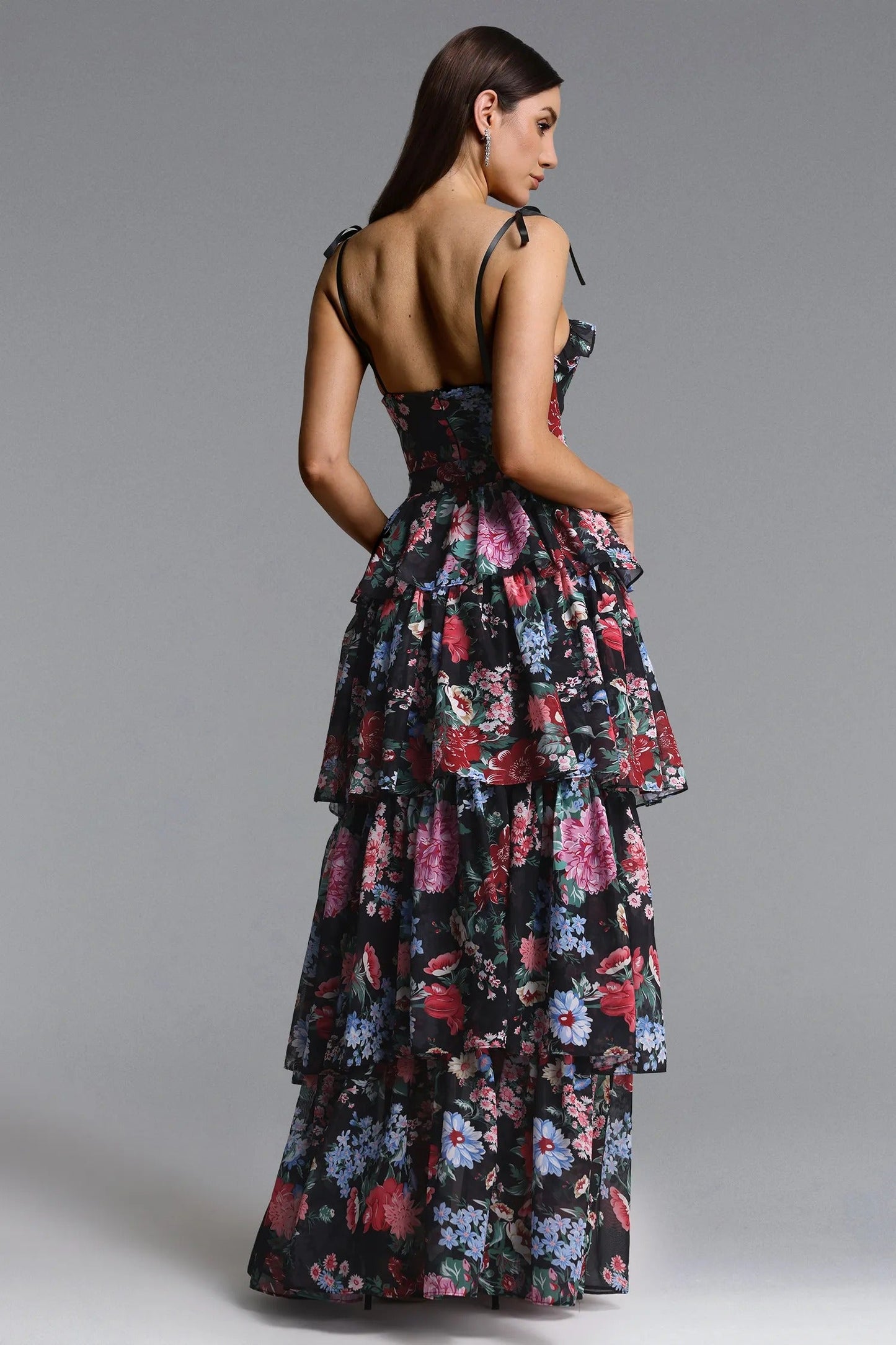 Valeria™ Dress | Elegance Floral that Dazzles