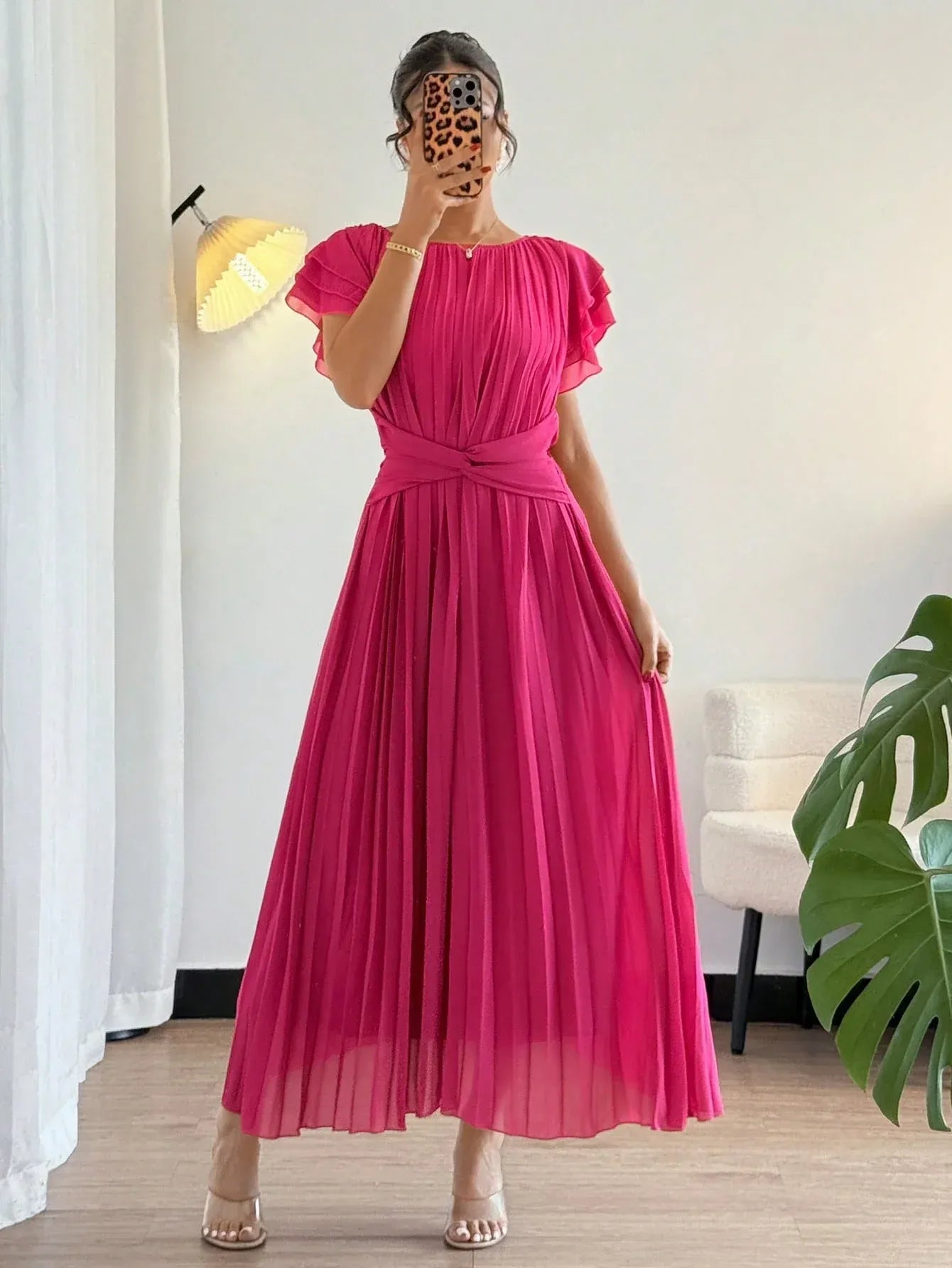 Rosario™ Dress | Elegance Flowing that Enamora