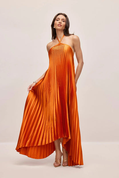 Noelia™ Dress | Elegance flowing with brillo sophisticated