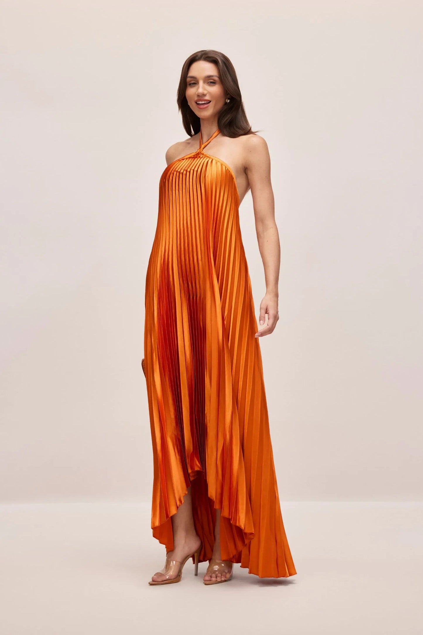 Noelia™ Dress | Elegance flowing with brillo sophisticated